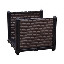 21세기트랜드 조립식 텃밭 대형화분, 추가연장 신형-400X400X360(단독구매불가)