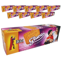 EBM 글루코 비스켓, 30개, 163g