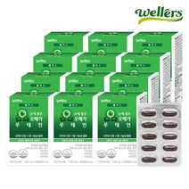 웰러스 눈에좋은 오메가루테인 30캡슐, 12박스