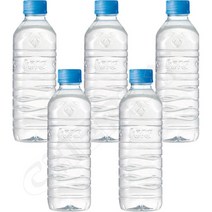 아이시스 무라벨 500ml x 20개(업소용) 환경을 생각하는 생수, 20개
