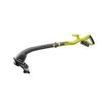 충전예초기 RYOBI ONE+ 18볼트 리튬이온 전기 무선 스트링 트리머 및 에지기 - 1.3Ah 배터리 및 충전기 포함