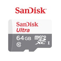 샌디스크 파인디지털 파인뷰 LX2000 2채널 메모리카드 64G 울트라, 64GB