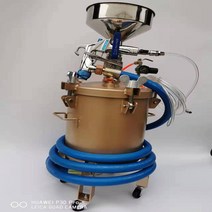 사출기 메꾸기 콘크리트 벽돌 미장 메꿈이 피스톤 모르타르건 틈새 보수 시멘트 몰탈건 크렉, 진석페인트분사총