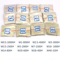 다이아몬드 분말/금속 금형 경옥 옥 연마 분말/수동 거울 고강도 나노 분말/100 캐럿 (20g), 01 Diamond Powder_01 W0.5