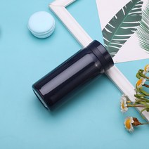 미니 316 소재 포켓 텀블러 프린팅 가능 광고 깜찍하고 귀여운 선물 컵 휴대하기 편하고 냄새 없음, 280ML, 보라색
