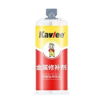 메탈 리페어 접착제 초강력 금속용접착제 금속본드무독성, 95g