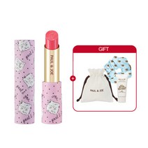폴앤조(화장품) [폴앤조][2월 기획] LIMITED 글로우 샤인 온 립스틱(스트링 파우치+미니핸드크림+스크런치), 선택완료, CASE 072:11
