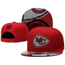 Kansas City Chiefs New Era Trucker 9FIFTY Adjustable Hat, OSFA