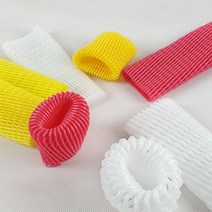 14cm 17cm 과일망 과일 네트망 개별망 유리망, 500개, 난좌망 17cm 적색