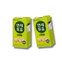 연세두유 고칼슘 두유 200ml x 48개