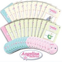 [개똥이네][중고-최상] DVD 안젤리나 발레리나 Angelina Ballerina 1+2