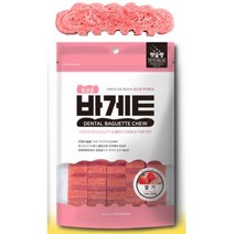 중형견용 잇몸 치아 건강 덴탈케어 껌 개껌 간식 반려견 강아지 구강관리, 1개