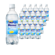라인바싸 레몬 탄산수, 500ml, 40개