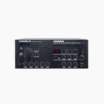 [KANALS] 카날스 MCS-1560 올인원 콤비네이션 앰프/ 화재수신반 연동 소방앰프/ 정격출력 600W