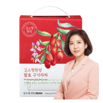 김소형 원방 발효 구기자차, 발효구기자차 50포