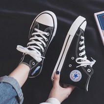봄과 가을 새로운 캔버스 신발 여성 캐주얼 보드 신발