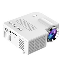 미니빔 프로젝터 스마트빔 캠핑 가정 휴대용 비디오 led wifi uc28c 1080p 비디오 홈 시네마 영화 게임 시네마 사무실 비디오 화이트, 없음