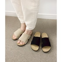 [남여공용]상상 벨크로 코르크 커플슬리퍼 쿠션슬리퍼3cm