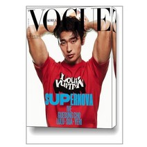 보그 Vogue Korea C형 2023 1월호 (표지 : 조규성)