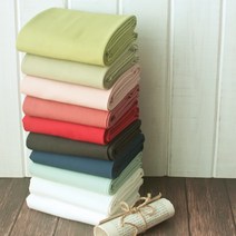 쏘잉스 / 대폭면)컬러 워싱광목천 10color (2324) CE0, 올리브그린