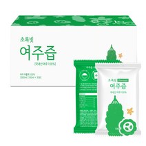 [흙의미학] 담양 초록빛 여주즙 여주진액, 90팩, 100g