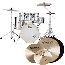 Pearl Export   iStanbul Mehmet Traditional 드럼 심벌 세트, 색상:C-33 Pure White