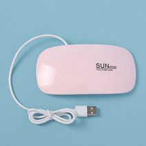 [풀리줄리] 미니 UV LED 젤네일 램프 USB 경화 셀프네일, 1개_구매