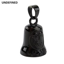 오토바이 벨 크로스 엔진 쿨 바이커 가드 벨 스테인레스 스틸 유니버설 할리 인도 스카우트 투어링 Softail, 01 Black engine