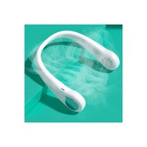 FAGOR 반도체 냉각 미니에어컨 이동식에어컨 탁상용, 휴대용 넥밴드선풍기 목풍기 목선풍기 목걸이 이어폰