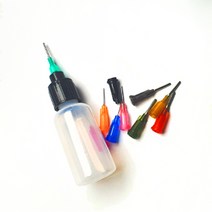 다용도 바늘공병 화장품 용기 헤나타투 튜브