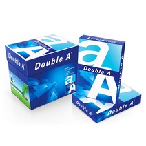 더블에이 A4 복사용지(A4용지) 80g 2500매(1박스)