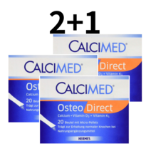 2+1 헤어메스 칼시메드 오스테오 다이렉트 칼슘 20개입 총 60개