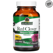네이처스앤서 Red Clover 레드 클로버 붉은 토끼풀 900mg 베지테리언 90캡슐, 레드 클로버 900mg 베지테리언 90캡슐