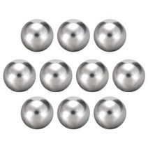 Uxcell 정밀 크롬 스틸 베어링 볼 18mm G10 10개 USA 미국