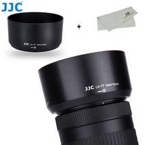 니콘 AF-P DX 용 JJC 카메라 렌즈 후드 NIKKOR 70-300mm f/4.5-6.3G ED VR/AF-P DX NIKKOR 70-300mm f/4.5-6.3G ED 교체