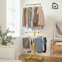 [집생활연구소] 360도 회전 H행거, 상세 설명 참조