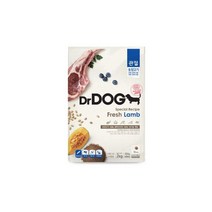 닥터독 3개월이상 양고기 강아지 사료 정품, 양 x 250g x 8개