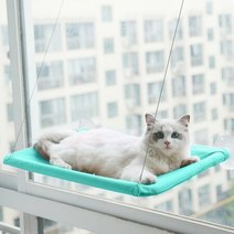 고양이창문해먹 고양이유리창해먹 고양이선반 고양이창문