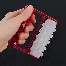 손잡이형 롤러마사지기 허리 종아리 마사지기 허벅지, 주식회사 건강박사 본상품선택, 주식회사 건강박사 본상품선택