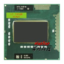 I7-8700K 인텔 코어 i7740QM i7 SLBQG 1.7 GHz 쿼드 8 스레드 CPU 프로세서 6W 45W 소켓 G1 rPGA988A, 한개옵션0