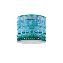버프 BUFF 쿨넷 UV 다기능 헤드밴드 블랙 원 사이즈, Seary Purple, Xglow Multi