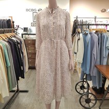 BCBG T로제 프린트OP_ B2B3O672