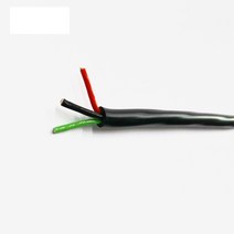 테프론 와이어 전선 AWG16 X 3C 열에 강한 전선케이블 1M