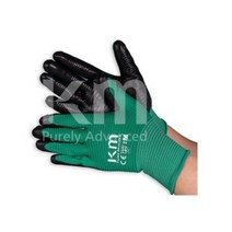 프레스 금형공장 방수 방유 논슬립 U3코팅 작업장갑 공사현장, XL