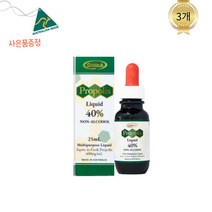 호주 오리진에이 프로폴리스 액상 원액 40% 무알콜 25ml X 3개