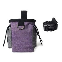 어질리티 강아지슬개골보호대 짖음방지기 강아지짐볼 훈련용 보상 워킹 배변 가방 토트 캐리 키블 스낵 장, 02 3