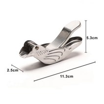 레몬착즙기 주방 액세서리 푸드 프로세서 수동 exprimidor limon press bird Lemon slice squeezer citrus juicer little to, hdje-039