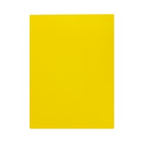 오렌지오피스 0.5mm A4 무사선 PP 제본표지/제본커버 200매(100p x 2팩) - 투명/칼라, 옐로우