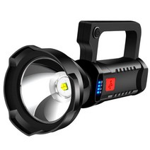 초강력 led 미니 충전식 후레쉬 휴대용 새로운 보물 기능 탈장 램프가있는 손전등 강한, 1000루멘 USB