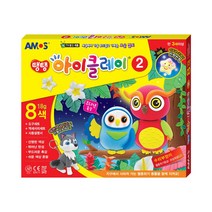 아모스 아이클레이 2번 8색 18g